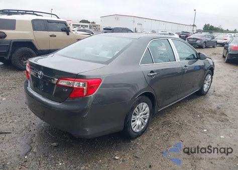 2013 Toyota Camry Le from USA, damaged, VIN 4T4BF1FKXDR298725